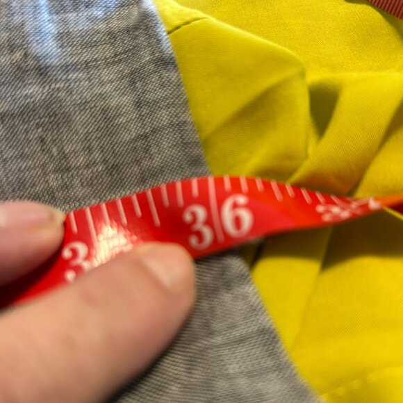 3/4 Length Linen Skirt by Jaeger! - Picture 4 of 5